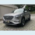 HYUNDAI CRETA LIMITED 1.0 TB 12V FLEX AUT. - PRATA - 2022 Foto 9 (Miniatura)