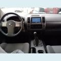 NISSAN FRONTIER XE 4X4 2.5 16V CD - PRETO - 2011 Foto 9 (Miniatura)