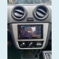 VOLKSWAGEN VOYAGE 1.6 MI 8V FLEX 4P MANUAL - BRANCO - 2014 Foto 9 (Miniatura)