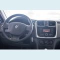 RENAULT LOGAN AUTHENTIQUE 1.0 12V SCE FLEX - BRANCO - 2020 Foto 9 (Miniatura)