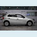 VOLKSWAGEN GOL 1.0 TEC TRENDLINE FLEX 2P - PRATA - 2015 Foto 9 (Miniatura)