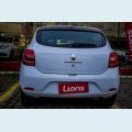 RENAULT SANDERO AUTHENTIQUE 1.0 12V SCE FLEX - BRANCO - 2018 Foto 9 (Miniatura)