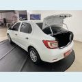 RENAULT LOGAN ZEN 1.0 12V SCE FLEX - BRANCO - 2020 Foto 9 (Miniatura)