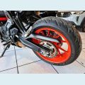 YAMAHA MT-07 ABS - CINZA - 2022 Foto 9 (Miniatura)