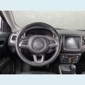 JEEP COMPASS 2.0 LONGITUDE 4X2 AUT. FLEX - PRETO - 2019 Foto 9 (Miniatura)