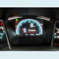 HONDA CIVIC SEDAN EXL 2.0 FLEX 16V AUT. 4P - CINZA - 2017 Foto 9 (Miniatura)
