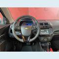 CHEVROLET COBALT LTZ 1.8 8V (AUT) (FLEX) - PRATA - 2018 Foto 9 (Miniatura)