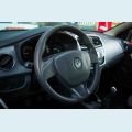 RENAULT LOGAN AUTHENTIQUE 1.0 12V FLEX MANUAL 4P - BRANCO - 2018 Foto 9 (Miniatura)