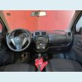 NISSAN MARCH S 1.0 12V FLEX MANUAL 4P - BRANCO - 2019 Foto 9 (Miniatura)