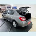 RENAULT LOGAN LIFE 1.0 12V FLEX MANUAL 4P - CINZA - 2021 Foto 9 (Miniatura)