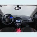 CHEVROLET COBALT LTZ 1.8 8V FLEX AUT. 4P - PRETO - 2019 Foto 9 (Miniatura)