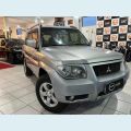 MITSUBISHI PAJERO TR4 2.0 16V 140CV FLEX MANUAL 4P - PRATA - 2008 Foto 9 (Miniatura)