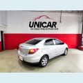 CHEVROLET PRISMA FLEX MANUAL 4P - PRATA - 2013 Foto 9 (Miniatura)