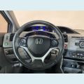 HONDA CIVIC NEW LXR 2.0 I-VTEC FLEX AUT. 4P - CINZA - 2014 Foto 9 (Miniatura)