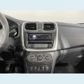 RENAULT LOGAN AUTHENTIQUE 1.0 12V FLEX MANUAL 4P - PRATA - 2018 Foto 9 (Miniatura)