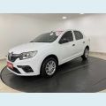 RENAULT LOGAN ZEN 1.0 12V SCE (FLEX) - BRANCO - 2020 Foto 9 (Miniatura)