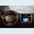 RENAULT RENAULT SANDERO EXPRESSION 1.6 8V FLEX MANUAL 4P - BRANCO - 2015 Foto 9 (Miniatura)