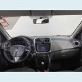 RENAULT LOGAN DYNAMIQUE 1.6 8V FLEX MANUAL 4P - PRETO - 2015 Foto 9 (Miniatura)