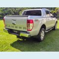 FORD FORD RANGER DIESEL AUT. 4P - PRATA - 2017 Foto 9 (Miniatura)