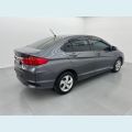 HONDA CITY PERSONAL FLEX AUT. 4P - CINZA - 2019 Foto 9 (Miniatura)