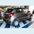 FORD KA SE 1.0 FLEX MANUAL 4P - BEGE - 2021 Foto 9 (Miniatura)