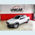 FIAT STRADA FLEX MANUAL 2P - PRATA - 2014 Foto 9 (Miniatura)