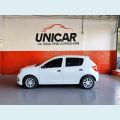 RENAULT SANDERO FLEX MANUAL 4P - BRANCO - 2020 Foto 9 (Miniatura)