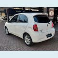 NISSAN MARCH FLEX MANUAL 4P - BRANCO - 2017 Foto 9 (Miniatura)