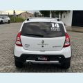 RENAULT SANDERO STEPWAY 1.6 8V FLEX MANUAL 4P - BRANCO - 2014 Foto 9 (Miniatura)