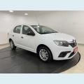 RENAULT LOGAN ZEN 1.0 12V FLEX MANUAL 4P - BRANCO - 2020 Foto 9 (Miniatura)