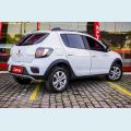 RENAULT RENAULT SANDERO STEPWAY 1.6 16V FLEX MANUAL 4P - BRANCO - 2018 Foto 9 (Miniatura)