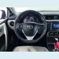 TOYOTA COROLLA GLI UPPER MULTI-DRIVE 1.8 FLEX AUT. 4P - PRETO - 2019 Foto 9 (Miniatura)