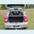 TOYOTA ETIOS FLEX MANUAL 4P - PRATA - 2013 Foto 9 (Miniatura)