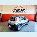 FIAT UNO FLEX MANUAL 4P - PRATA - 2014 Foto 9 (Miniatura)
