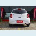 NISSAN MARCH S 1.0 12V FLEX MANUAL 4P - BRANCO - 2019 Foto 9 (Miniatura)