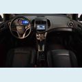 CHEVROLET SONIC LTZ 1.6 FLEX AUT. 4P - PRETO - 2014 Foto 9 (Miniatura)
