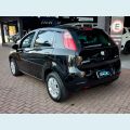 FIAT PUNTO FLEX MANUAL 4P - PRETO - 2008 Foto 9 (Miniatura)