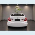 HONDA HONDA CIVIC SEDAN EXS 1.8 FLEX 16V AUT. 4P - BRANCO - 2012 Foto 9 (Miniatura)