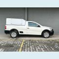 VOLKSWAGEN SAVEIRO ROBUST 1.6 MSI CS FLEX - BRANCO - 2023 Foto 9 (Miniatura)