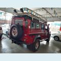 LAND ROVER DEFENDER DIESEL MANUAL 4P - VERMELHO - 2000 Foto 9 (Miniatura)