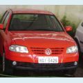 VOLKSWAGEN GOL CITY TREND 1.0 MI TOTAL FLEX 8V 4P - VERMELHO - 2007 Foto 1 (Miniatura)