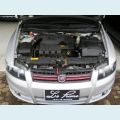 FIAT STILO SPORTING 4P FLEX - PRATA - 2008 Foto 1 (Miniatura)