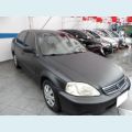HONDA CIVIC SEDAN LX 1.6 16V AUT. 4P - PRETO - 1999 Foto 1 (Miniatura)
