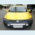VOLKSWAGEN CROSSFOX 1.6 MI 8V TOTAL FLEX 4P - AMARELO - 2009 Foto 1 (Miniatura)