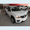 RENAULT KWID 1.0 12V SCE FLEX ZEN - BRANCO - 2020 Foto 1 (Miniatura)