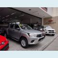 TOYOTA HILUX 2.8 NARROW 4X4 CD 16V DIESEL 4P - PRATA - 2018 Foto 1 (Miniatura)