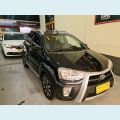 TOYOTA ETIOS CROSS 1.5 16V FLEX 4P - PRETO - 2017 Foto 1 (Miniatura)