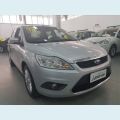 FORD FOCUS 2.0 GHIA SEDAN 16V FLEX 4P - PRATA - 2010 Foto 1 (Miniatura)