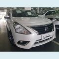 NISSAN VERSA 1.6 16V FLEXSTART UNIQUE 4P XTRONIC - BRANCO - 2018 Foto 1 (Miniatura)