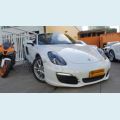 PORSCHE BOXSTER 2.7 I6 24V 2P AUT. - BRANCO - 2014 Foto 1 (Miniatura)